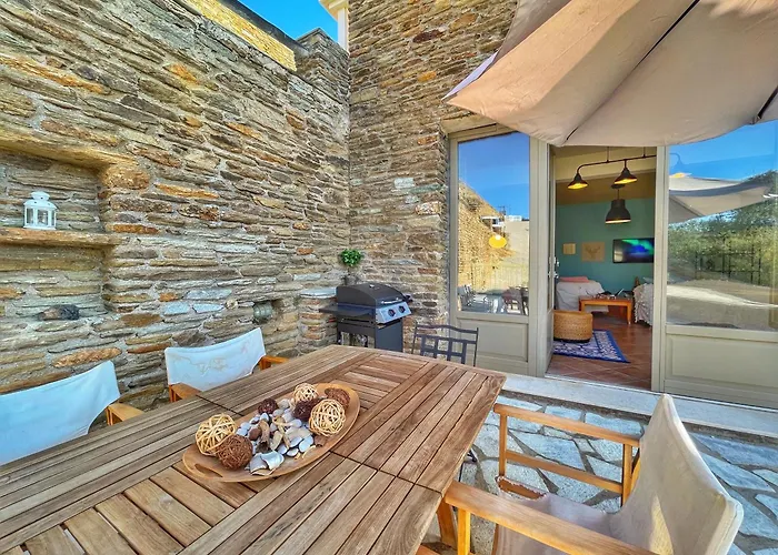 Irida Villa - Sea & Sunset Flats By Explore Andros