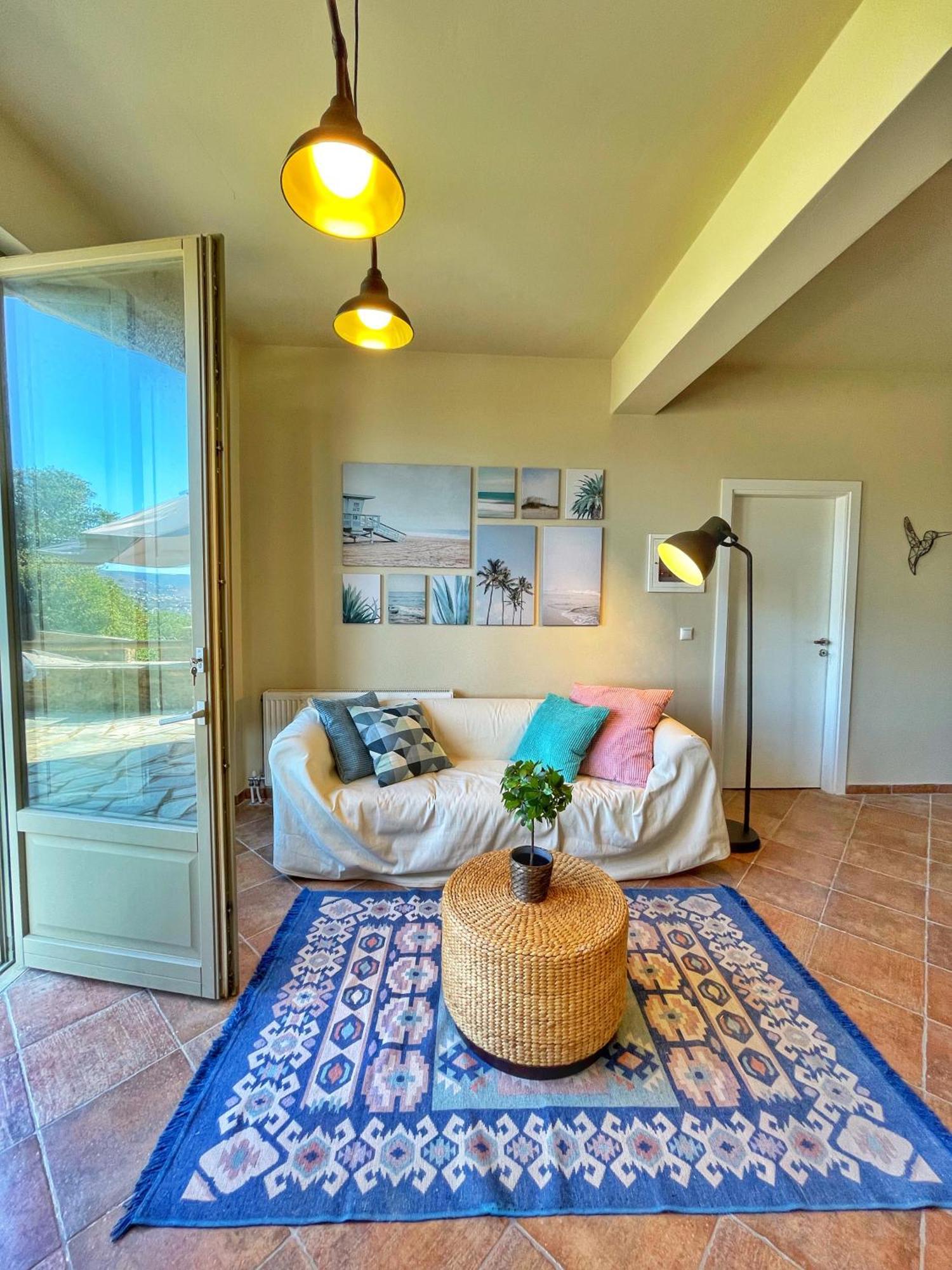 דירה Irida - Sea & Sunset Flats By Explore Andros