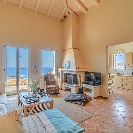 Irida Villa - Sea & Sunset Flats By Explore Andros Mpatsi Buitenkant foto
