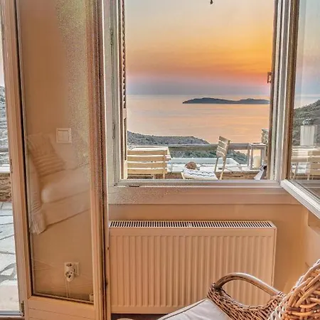 Irida Villa - Sea & Sunset Flats By Explore Andros Mpatsi Buitenkant foto