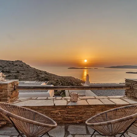 Irida Villa - Sea & Sunset Flats By Explore Andros Mpatsi Buitenkant foto