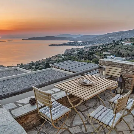 Irida Villa - Sea & Sunset Flats By Explore Andros Mpatsi Buitenkant foto
