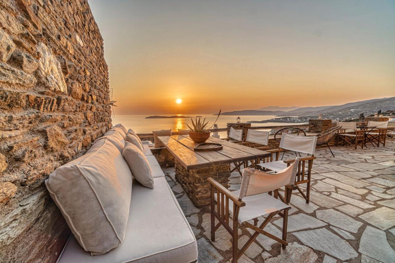 Irida - Sea & Sunset Flats By Explore Andros Apartment Batsíon