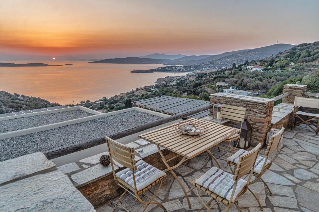 Irida - Sea & Sunset Flats By Explore Andros Apartment Batsíon