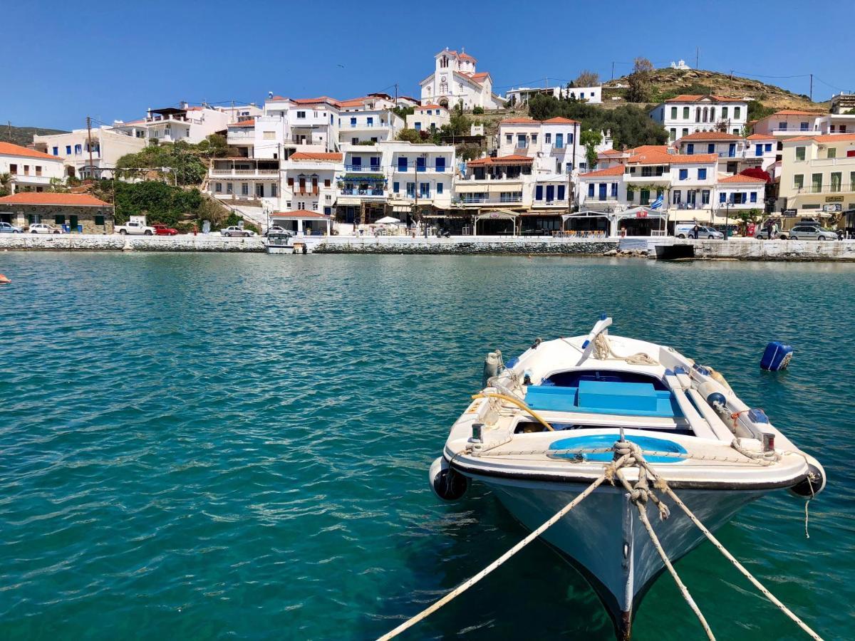 Irida - Sea & Sunset Flats By Explore Andros Batsíon